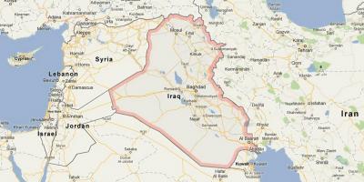 Kartta Irak